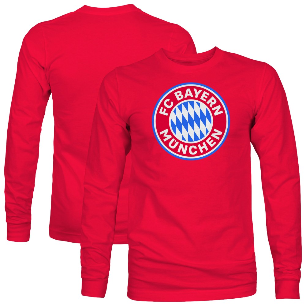 Bayern Munich 1863FC Color Badge Long Sleeve T-Shirt / Soccer Hot sale