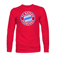 Bayern Munich 1863FC Color Badge Long Sleeve T-Shirt / Soccer Hot sale