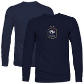 France National Team 1863FC Color Badge Long Sleeve T-Shirt / Soccer Online