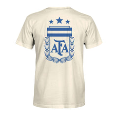 Argentina National Team 1863FC Big Logo Heavyweight T-Shirt / Soccer Sale