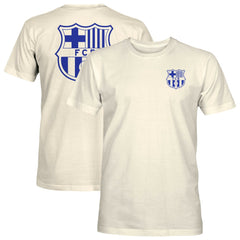 Barcelona 1863FC Big Logo Heavyweight T-Shirt / Soccer Hot sale