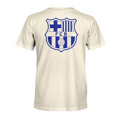 Barcelona 1863FC Big Logo Heavyweight T-Shirt / Soccer Hot sale