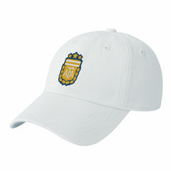 Argentina National Team 1863FC Retro Badge Crew Adjustable Hat / Soccer Online