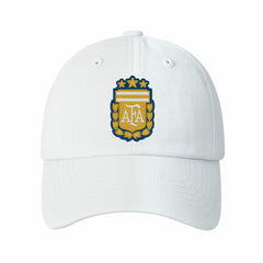 Argentina National Team 1863FC Retro Badge Crew Adjustable Hat / Soccer Online