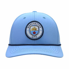 Manchester City 1863FC Color Badge Airflow Adjustable Hat / Soccer Discount