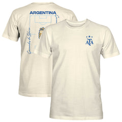 Argentina National Team 1863FC Own the Pitch Heavyweight T-Shirt / Soccer For sale