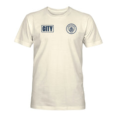 Manchester City 1863FC Own the Pitch Heavyweight T-Shirt / Soccer New