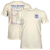 Barcelona 1863FC Own the Pitch Heavyweight T-Shirt / Soccer Sale