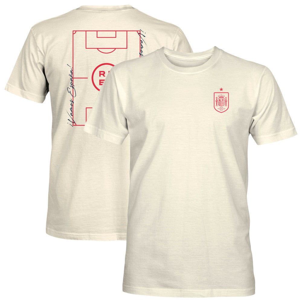 Spain National Team 1863FC Own the Pitch Heavyweight T-Shirt / Soccer On sale