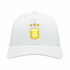 Argentina National Team 1863FC Mono Badge High Point Adjustable Hat / Soccer On sale
