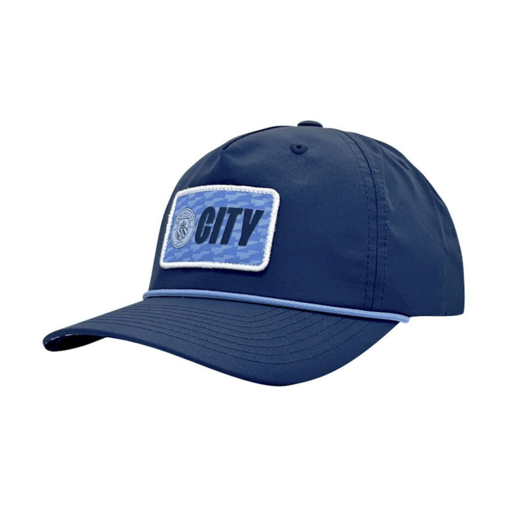 Manchester City 1863FC Color Badge Caddy Adjustable Hat / Soccer Discount