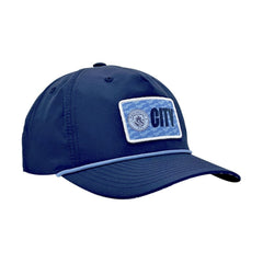 Manchester City 1863FC Color Badge Caddy Adjustable Hat / Soccer Discount