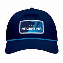 Argentina National Team 1863FC Color Badge Caddy Adjustable Hat / Soccer On sale