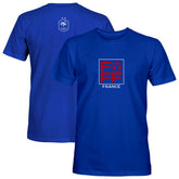 France National Team 1863FC Squared T-Shirt / Soccer Hot sale