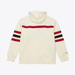 Philadelphia 76ers Hardwood Classics 76 Originals Collection Head Coach Hoodie sale - Cream | Mitchell & Ness online