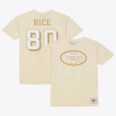 NFL San Francisco 49ers Jerry Rice Sandman Name & Number T-Shirt