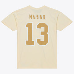 NFL Miami Dolphins Dan Marino Sandman Name & Number T-Shirt
