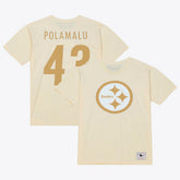 NFL Pittsburgh Steelers Troy Polamalu Sandman Name & Number T-Shirt