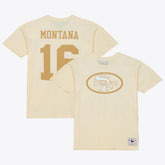 NFL San Francisco 49ers Joe Montana Sandman Name & Number T-Shirt