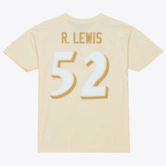 NFL Baltimore Ravens Ray Lewis Sandman Name & Number T-Shirt