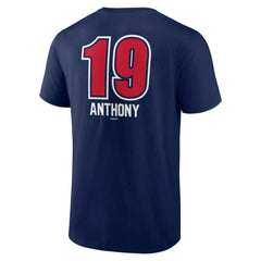 Roman Anthony Boston Red Sox Fastball Player Name & Number T-Shirt - Navy