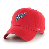 Washington Capitals '47 Alternate Clean Up Adjustable Hat