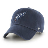 Washington Capitals '47 Alternate Clean Up Adjustable Hat