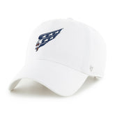 Washington Capitals '47 Alternate Clean Up Adjustable Hat