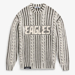 NFL Philadelphia Eagles Off Season x NFL Unisex Cable Knit Sweater