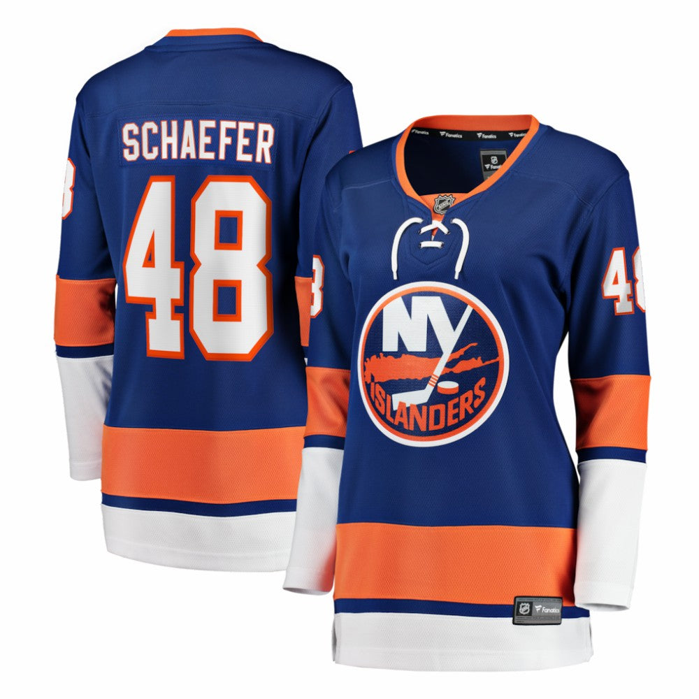 Matthew Schaefer New York Islanders Fanatics Women's Home Breakaway Player Jerseys