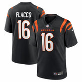 NFL Cincinnati Bengals Joe Flacco Team Game Jersey
