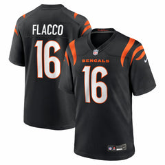 NFL Cincinnati Bengals Joe Flacco Team Game Jersey
