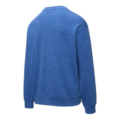 Philadelphia 76ers Throw It Back Fleece Sweatshirt - Royal | Mitchell & Ness online