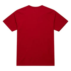Houston Rockets Hardwood Classics Throw It Back Premium T-Shirt sale - Red | Mitchell & Ness discount
