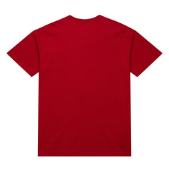 Miami Heat Hardwood Classics Throw It Back Premium T-Shirt - Red | Mitchell & Ness shop