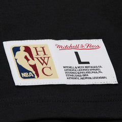 Minnesota Timberwolves Hardwood Classics Throw It Back Premium T-Shirt - Black | Mitchell & Ness shop