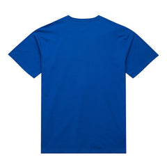 Philadelphia 76ers Hardwood Classics Throw It Back Premium T-Shirt - Royal | Mitchell & Ness outlet