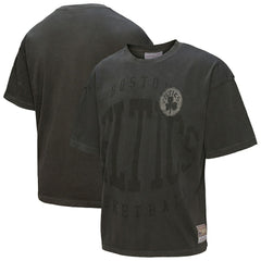 Boston Celtics Downtown Collection Premium T-Shirt - Black | Mitchell & Ness shop