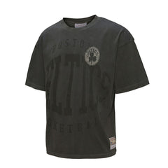 Boston Celtics Downtown Collection Premium T-Shirt - Black | Mitchell & Ness shop