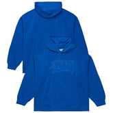 Philadelphia 76ers Downtown Collection Fleece Hoodie - Royal | Mitchell & Ness online