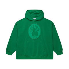 Boston Celtics Downtown Collection Fleece Hoodie - Green | Mitchell & Ness outlet