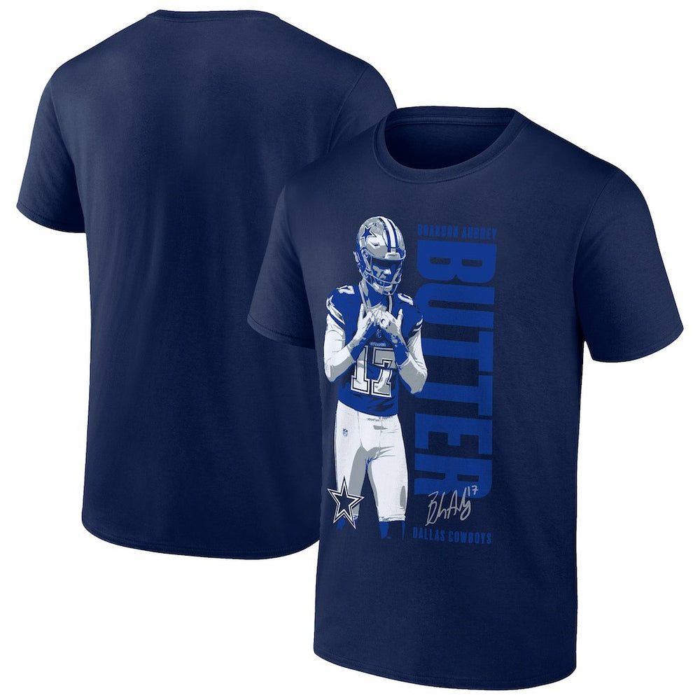 NFL Dallas Cowboys Brandon Aubrey Like Butter T-Shirt