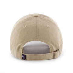 Charlotte Hornets '47 Logo Clean Up Adjustable Hat - Khaki | 47 brand outlet