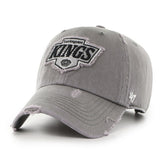 Los Angeles Kings '47 Weathered Clean Up Adjustable Hat