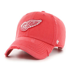 Detroit Red Wings '47 Weathered Clean Up Adjustable Hat