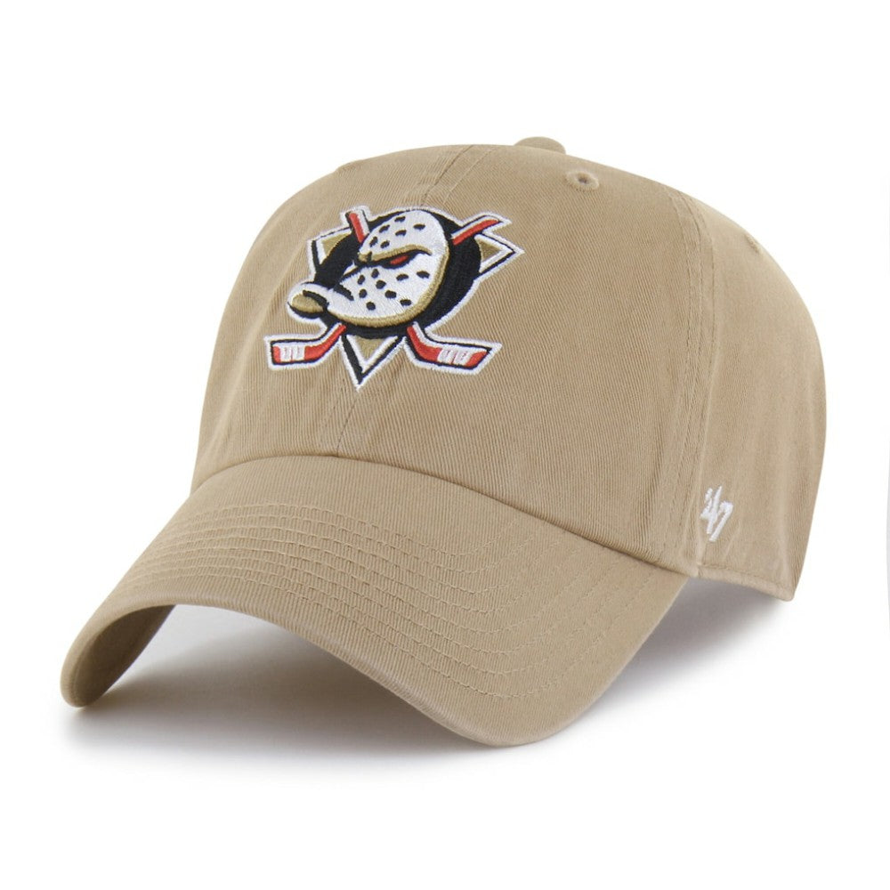 Anaheim Ducks '47 Logo Clean Up Adjustable Hat