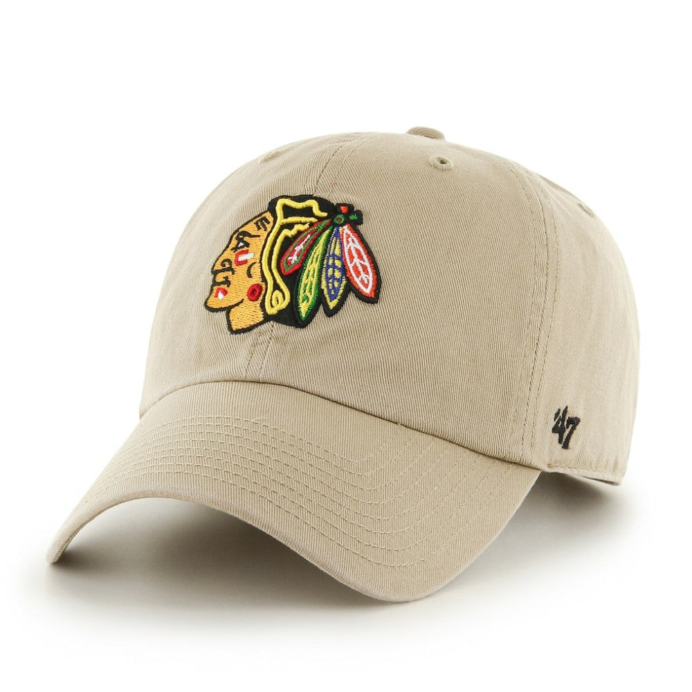Chicago Blackhawks '47 Logo Clean Up Adjustable Hat