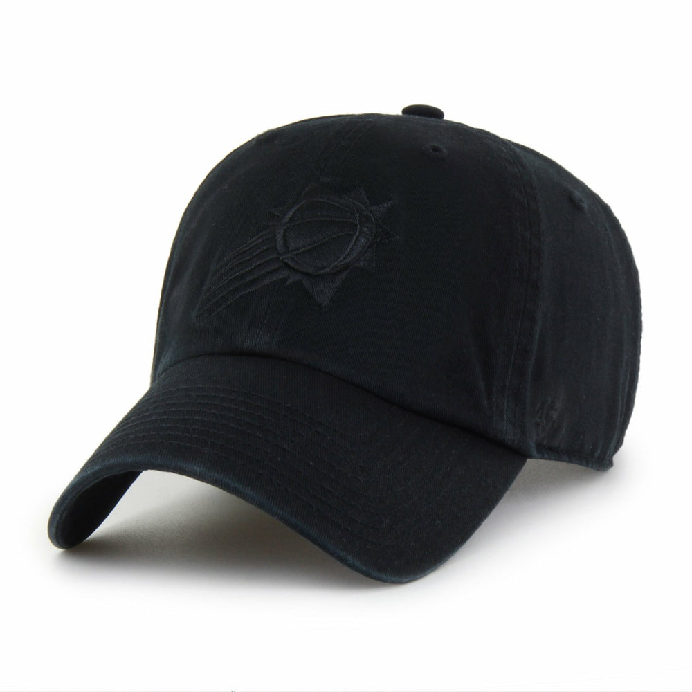Phoenix Suns '47 Black on Black Clean Up Adjustable Hat | 47 brand sale