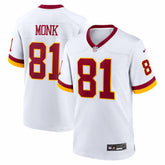 NFL Washington Commanders Art Monk Alternate 2 Super Bowl Era Game Jersey