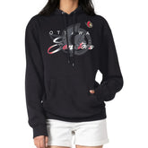 Ottawa Senators G-III 4Her by Carl Banks Shadow Logo Fleece Pullover Hoodie